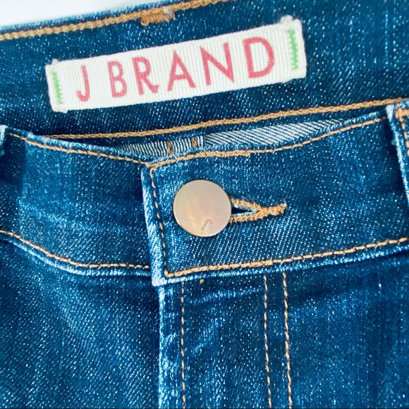 J BRAND Bailey Flared Boot Cut Med Wash Blue Jeans - Picture 16 of 16